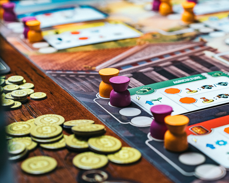 Plateau du jeu Beyond the Horizon - photo 23